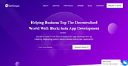 Helping Business Top The Decentralised World With Blockchain App Development