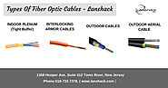 Types Of Fiber Optic Cables – Lanshack