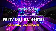 Party Bus Rentals in Washington DC