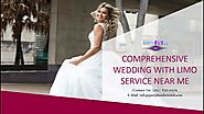 Comprehensive Wedding with Limo Service Near Me