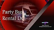 Party Bus Rental DC - (202) 830-0479