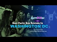 Best Party Bus Rentals in Washington DC - (202) 830-0479