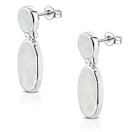 Buy sterling silver earrings in Singapore