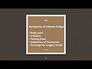 Advantages of Supplements for Adrenal Fatigue