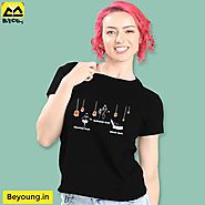 Buy Unique Indian Art T Shirts Online India @ Beyoung