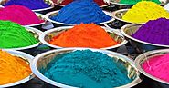 Sobre Colores: Los colores de la India