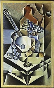 Juan Gris. Still Life with Flowers. 1912 | MoMA