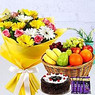 Buy or Order Sweet Mumz Gift Hamper Online | Same Day Delivery Gifts - OyeGifts.com