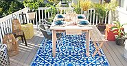 Buy Outdoor rugs from the reliable online firm