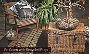 Go Green with Recycled Rugs