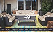 Unique and Elegant Indoor Mats and Floor Rugs Australia