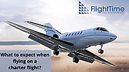 What to expect when flying on a charter flight? : flighttime12