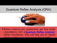 Quantum Reflex Analysis | Radiant Living Center