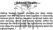 How To Heal Adrenal Fatigue | Vitamins For Adrenal Support