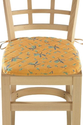 Carrara Olives Set Of Four Chair Cushions, OLIVES, MARIGOLD