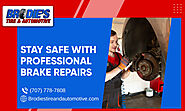 Timely Brake Repair by Expert Technicians