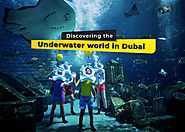 Underwater world in Dubai