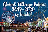 Global Village Dubai 2019-2020 is back!
