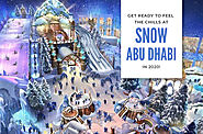 The world's largest snow park will open in Abu Dhabi in 2020