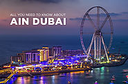 Ain Dubai - The World’s Highest Observation Wheel on Bluewaters Island