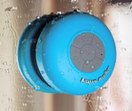 AquaAudio Mini Ultra Portable Waterproof Bluetooth Wireless Stereo Speakers
