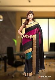 Shop for exotic South India silk sarees online