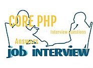 50+ Core PHP Interview Questions - Interview Questions On PHP...