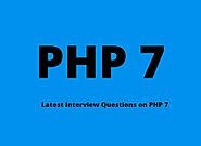 PHP 7 interview questions 2018 - Online Interview Questions