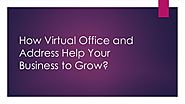 Virtual Office and Address for Business