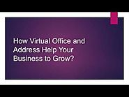 Virtual Office and Address for Business and Startups