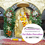 Website at https://www.professionalcabs.co.in/pune-to-shirdi-cab.html