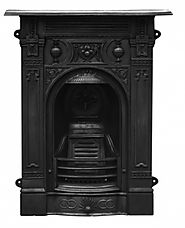 Cast Iron Combination Fireplaces - Suitable for Solid Fuel or Gas