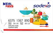 Sodexo Meal card | Food card | Meal Card |Meal Pass - Sodexo