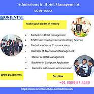 Oriental School of Hotel Management - Google+