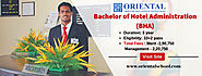 Bachelor of Hotel Administration