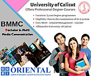 BMMC - Bachelor in Multimedia Communication