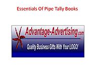 Essentials Of Pipe Tally Books