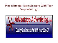 Pipe Diameter Tape Measure With Your Corporate Logo
