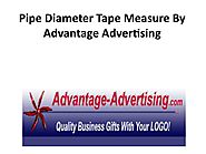 Pipe Diameter Tape Measure By Advantage Advertising