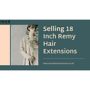Selling 18 Inch Remy Hair extensions Online