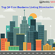 Top 50 Free Business Listing Directories | Reddy SEO