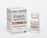 Buy ELIQUIS Online - Dream Pharmacy