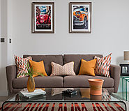 Contemporary Wall Art Paintings for Living Room | Home Decor Artwork Paintings UK