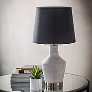 Contemporary Bedside Table Lamps for Living Room & Bedroom