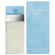 Dolce & Gabbana Light Blue By Dolce & Gabbana For Women. Eau De Toilette Spray 3.3 Oz (Packaging May Vary)