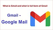 What is Gmail, what is the full form of Gmail - Apsole
