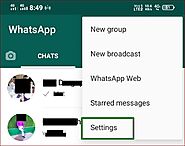 How to delete my WhatsApp account - Apsole