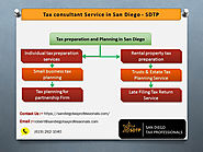 Tax Consultant Service San Diego – SDTP