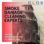 Smoke Damage Cleaning Services | ECOS