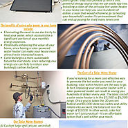 Solar Hot Water Heater Tucson | Visual.ly